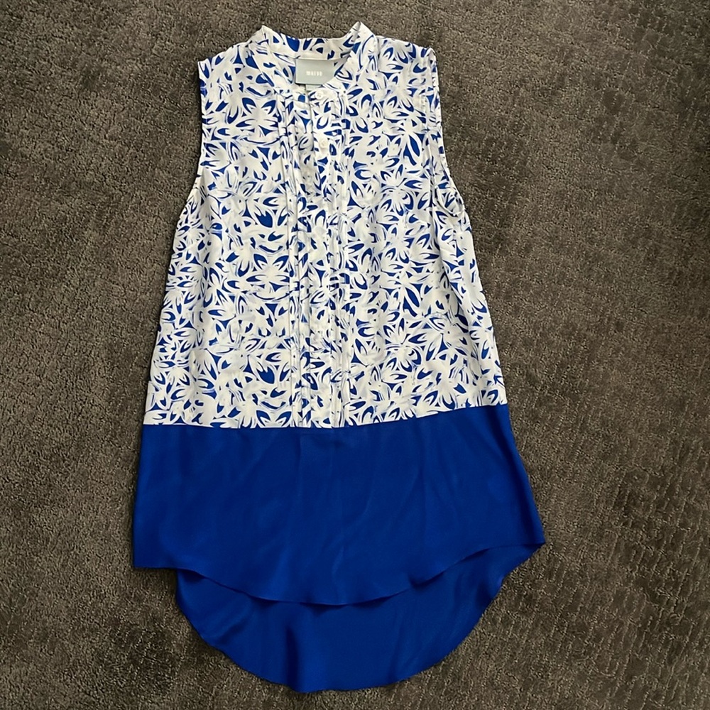MAEVE tunic sleeveless top